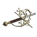 Warrior Replicas 16th Century Basket Hilt Rapier Sword Full Tang Tempered Hand Forge Historical Piece