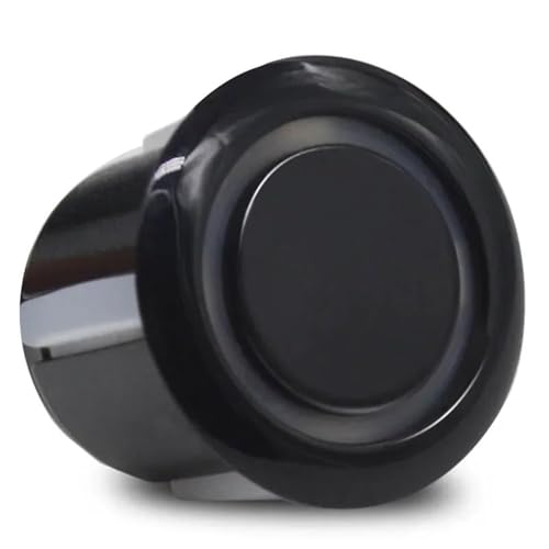 Kit de capteurs de stationnement voiture Parktronic radar de recul 6 noir