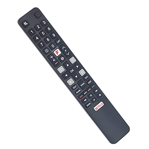 VINABTY Replacement Remote Control Compatible with TCL Smart TV 06-IRPT45-LRC802NP 43P639K 49C2US 43P20US 55C2US 65C2US 75C2US 43DP648 50DP648 55DP648 65DP648 43EP648 50EP648 55EP648 - Image 3