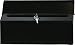 Gibraltar CMHK0B04 Castleton Locking Wall Mount Mailbox in Black