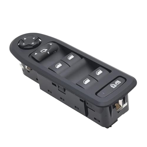 Interrupteur lève vitre Citroën C5 bouton commande de fenêtre électrique avant gauche