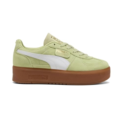 PUMA Womens Palermo Elevata Platform Sneakers Shoes Casual - Green