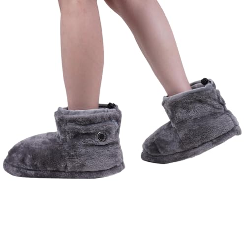 Pantuflas de invierno con calefacción USB para regalar a familiares y seres queridos