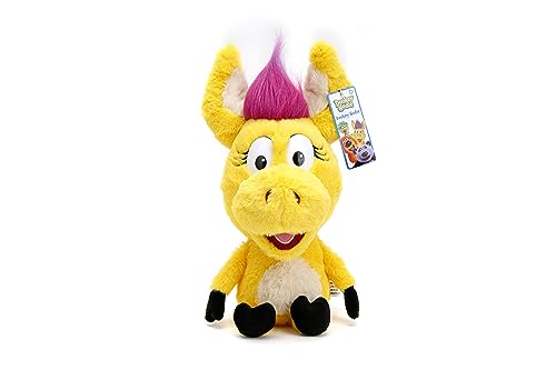 Jada Donkey Hodie 14' Yellow Donkey Plush Doll, Toys for Kids