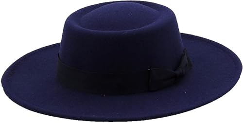 Sombrero Fedora Panameño de Ala Ancha Unisex miniatura 6