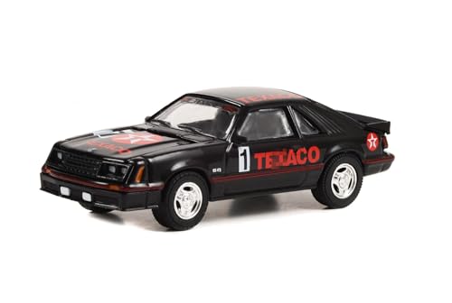 Modelo a escala 1:64 Ford Mustang GT 1982 miniatura 2