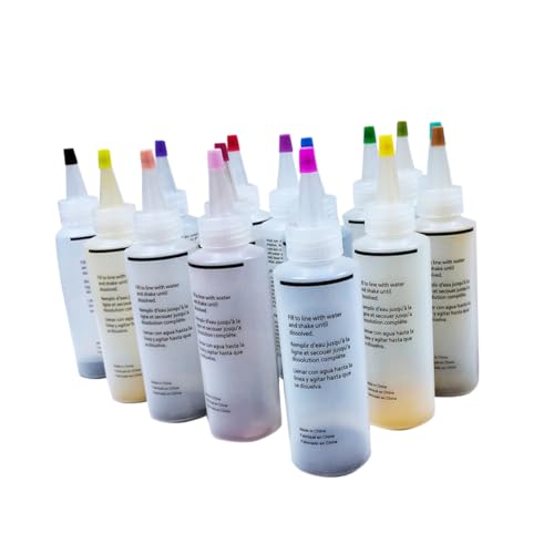 KONTONTY Dye Pigments 18 Colors Solid DIY Pigments for Clothing Accessories Easy to Use Ideal for Boys and Girls Adults