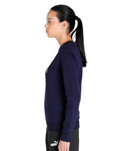 Image of PUMA Women's Cotton Crew Neck Sweatshirt