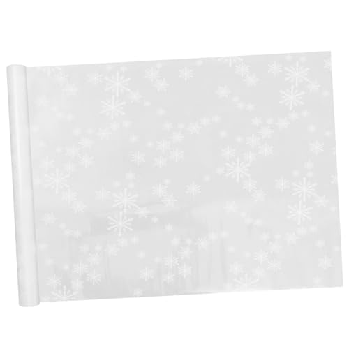 Película Para Ventanas Healifty PVC Blanca Mate 200x45 cm miniatura 1