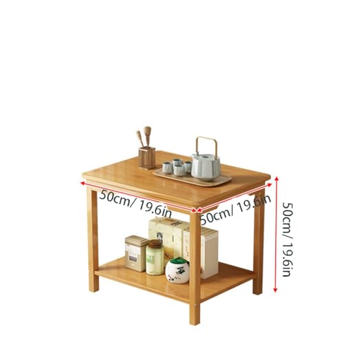 Table d'appoint petit café avec plateau pour salon de style chinois - 3