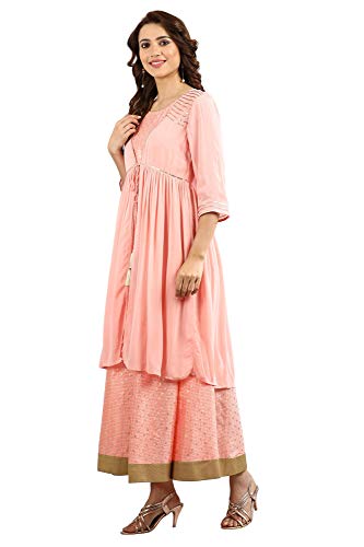 Image of Aurelia Women's Rayon Salwar Suit Set