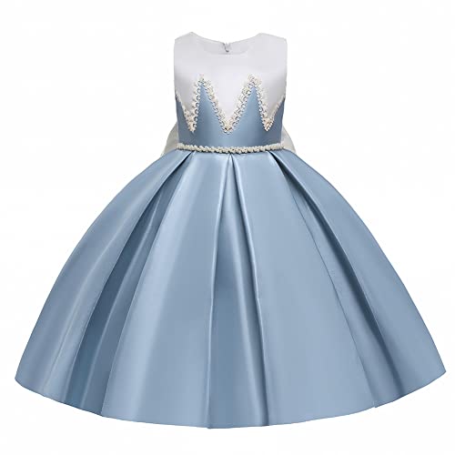 Vestido de fiesta de graduación para niños elegantes