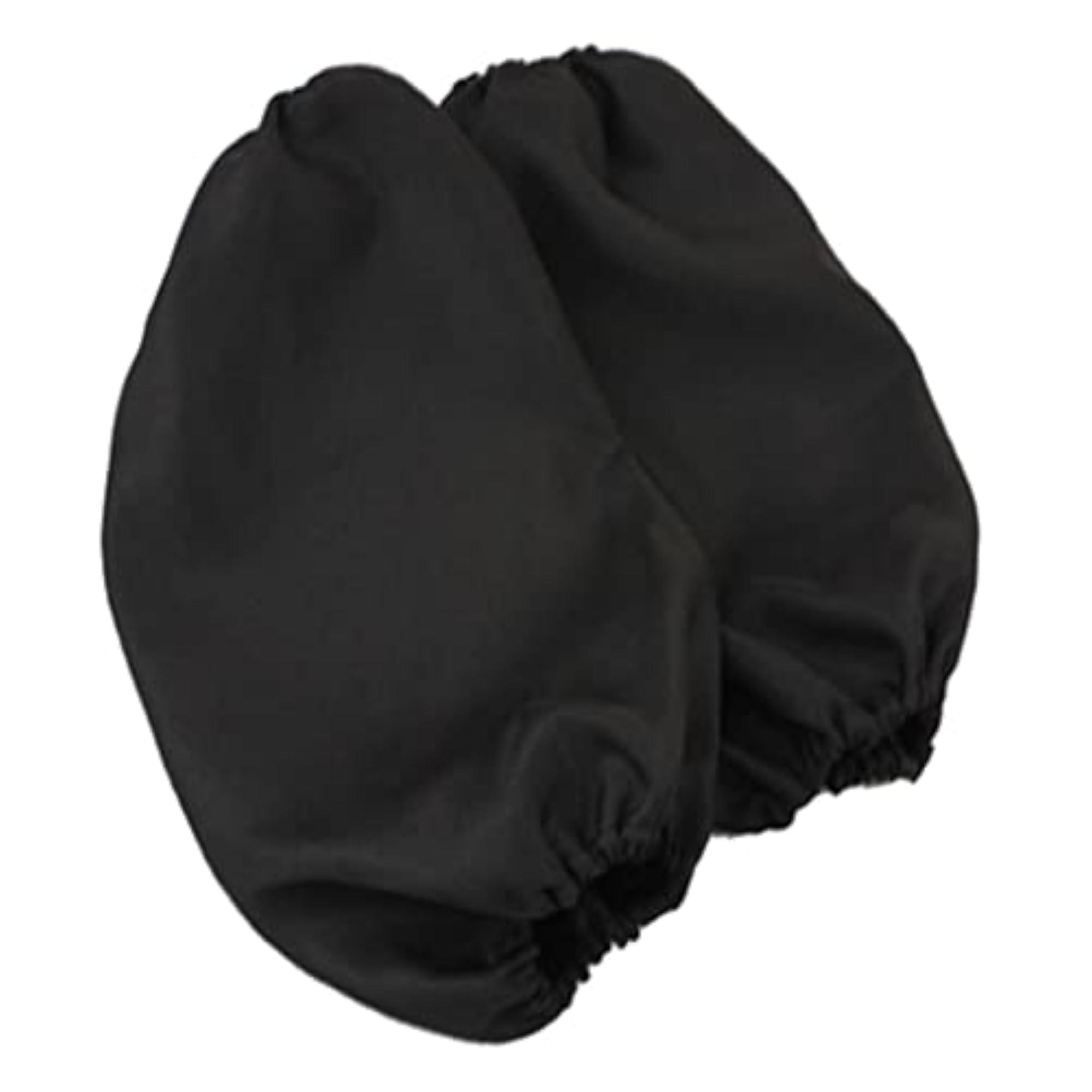 3x Cloth Arm Sleeves Covers for Kitchen Cleaning, Black