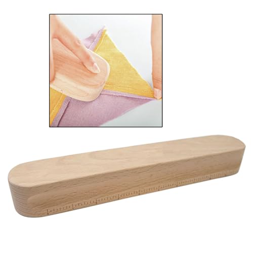 Clapper de tailleur en bois pour couture et patchwork 30cm