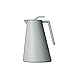 Thermos Isolamento Pot Domestica Grande capacità di Vetro Liner bollitore Thermos di Vetro Rosso uretano di Isolamento Fino a 24 Ore 1000ML (Color : Gray)