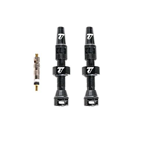 Trail One Components Tubeless Valve Stem V2 40mm - Black