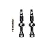 Trail One Components Tubeless Valve Stem V2 40mm - Black