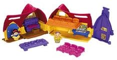 Fisher Price Little People Disney Princess Snow Whites Cottage