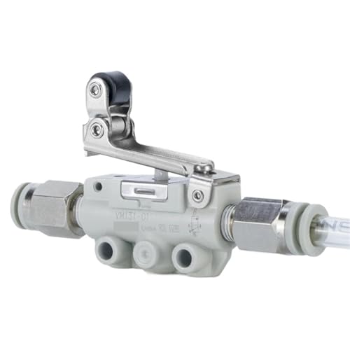 Válvula mecánica VM131-01-00A de tres vías y dos posiciones para control neumático industrial 2