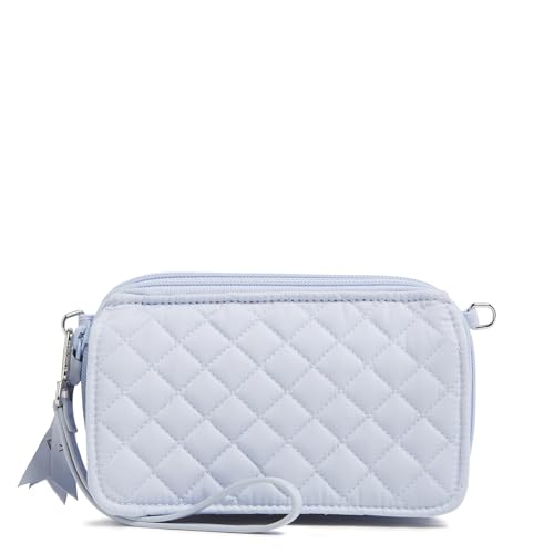 Image of Vera Bradley Women's Cotton All in One Crossbody Purse With RFID Protection