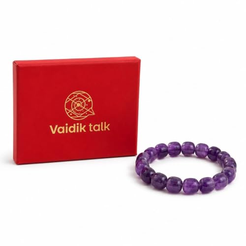 Image of Beaded Bracelet for Men & Women | Stretchable Handmade Prayer Meditation Yoga Wrist Bracelet | Stylish Everyday Wear | Free Size