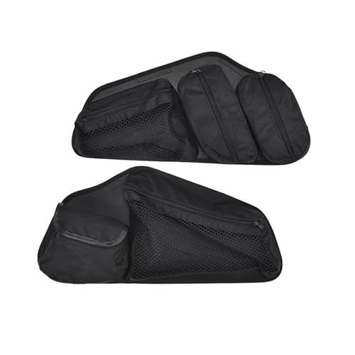 オートバシートバッグ ゴールドウイング用 ツアー用 DCT用 エアバッグ付き 1800 F6B GL1800 2018年以降のバイク用 サドルバッグ サイドケース トランク収納 ギアバッグ ポケット バイク用 シートバッグ