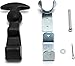 TYHI 4-Pack Heavy-Duty Rubber Latches for RV Battery Boxes, Toolboxes, Tool Sheds, Utility Sheds & Pet Houses - Shockproof, Corrosion-Resistant & Easy to Install