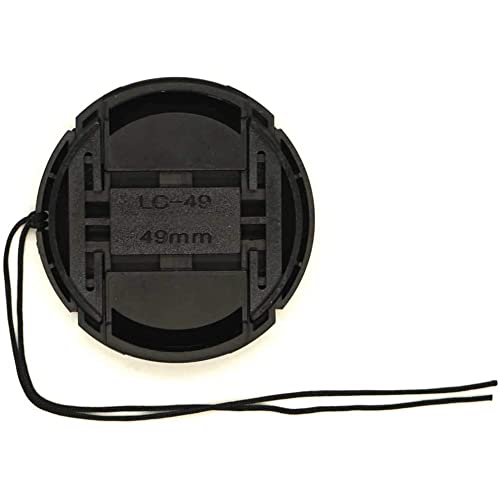 Image of MOSTOS ; Brings Superior� || �49 mm Lens Cap for Pentax Camera Lenses || Lens Cap for Pentax 35mm DA L f /2.4 AL Lens, Pentax HD Pentax DA 15mm f /4 ED AL Limited Lens etc (�49 mm Lens Cap)