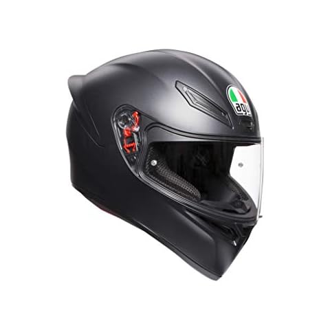 AGV E2205 K1 Solid Casco Moto Integral Cover