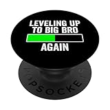 Leveling Up To Big Bro Again Funny Sibling Quotes