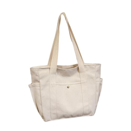 Sac bandoulière femme grand format toile robuste à fermeture zippée