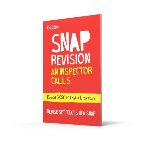 An Inspector Calls: New GCSE Grade 9-1 English Literature Edexcel Text Guide (Collins GCSE 9-1 Snap Revision)