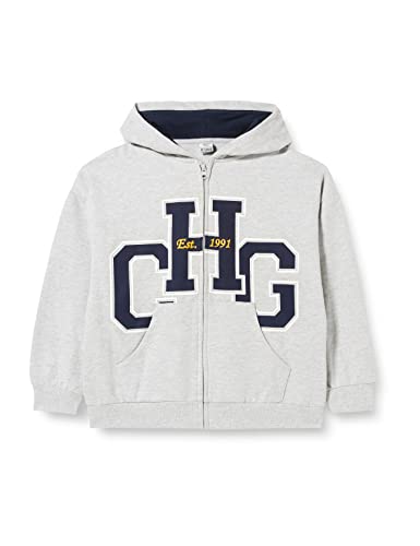 Charanga RISS Sudadera con Capucha, Gris, 6-7 para Niños Cover