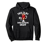 This Is My Grog Drinking Shirt New Year Drink Recipe Humour Sweat à Capuche
