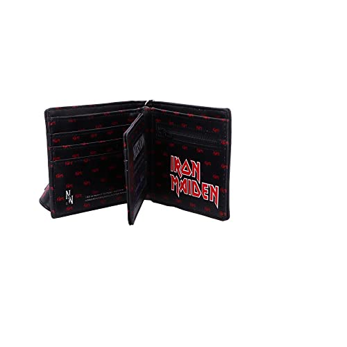 Nemesis Now Officially Licensed Iron Maiden Killers Wallet, Black