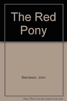 Paperback The Red Pony Book