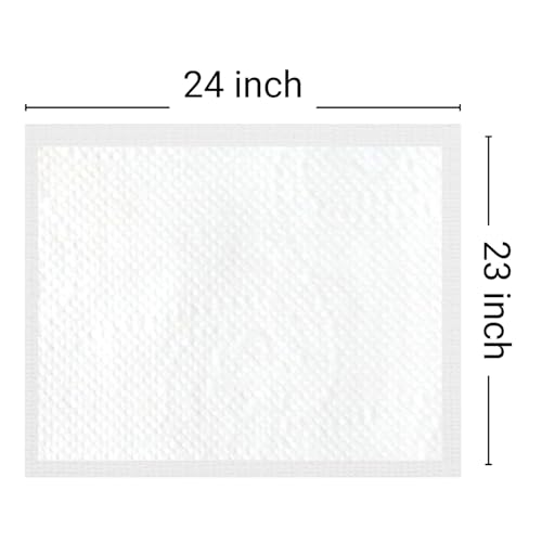 Image of Pets Empire Pet Training Pads, Super Absorbent & Leak-Proof Pee Pad, Quick Dry Floor Protection Mat for Potty Training, Disposable Urine Poop Mats for Dogs, Puppies Trainings - 10N (23 X 24 Inch)
