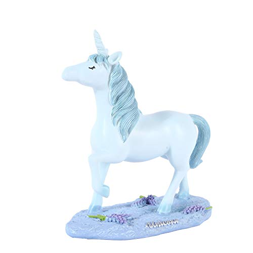 Artisanat enfants licorne RS-8182 : sculpture décorative haut de gamme aux détails fins