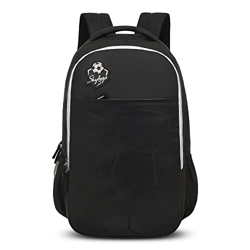 Skybags Kick Unisex Adjustable Strap Polyester Laptop Backpack