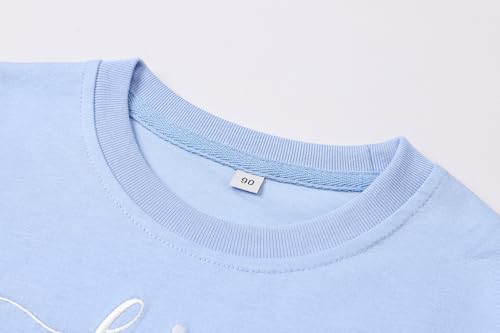 Big Brother Shirt for Toddler Baby Boys Announcement T Shirt Sibling Outfit Clothes 1-5t2