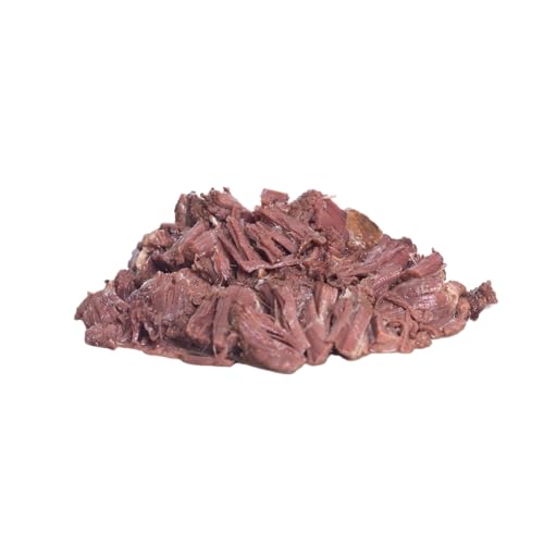 LOUIE Hunde Nassfutter 100% Rind 400g – reines Fleisch, ohne Konservierungsstoffe, Hundefutter Nass 100% natürliche Zutaten, proteinreiche Vollnahrung, EU