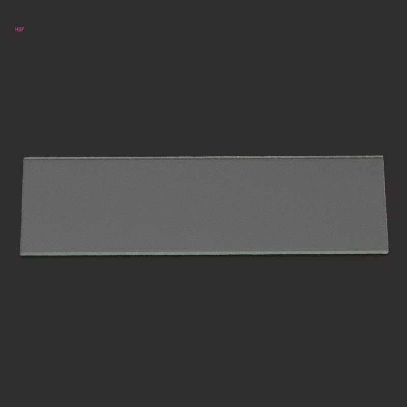 Accessori for microscopio 50 Pezzi 1 mm di Spessore for cavità Vetro Coprioggetto Singolo concavo Vetrini for in Microscopio