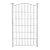 Grande 54"W x 90"H Vinyl Trellis