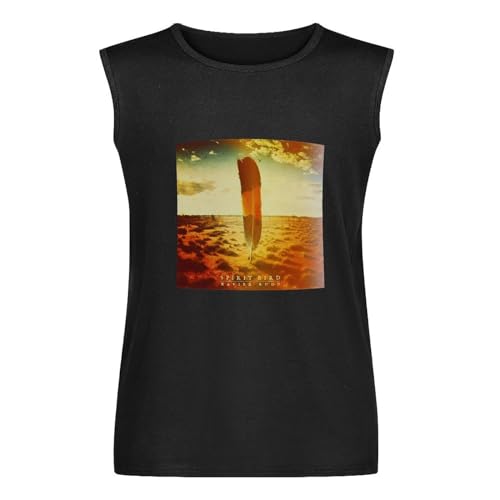 Photo de Xavier Rudd Spirit Bird Herren Men's Vests Tank Tops O-Neck 100% Cotton Undershirts Unisex Sleeveless T-Shirt XXXL