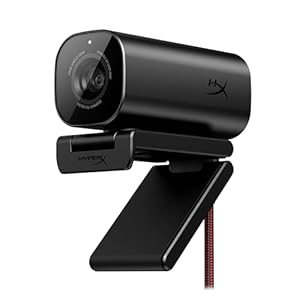 HyperX Vision S 4K Webcam 90° Sichtfeld