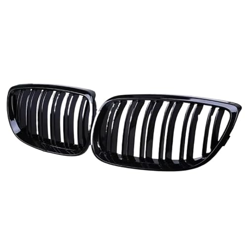 Grille Calandre BMW E92 E93 Style Course Finition Double Lamelle