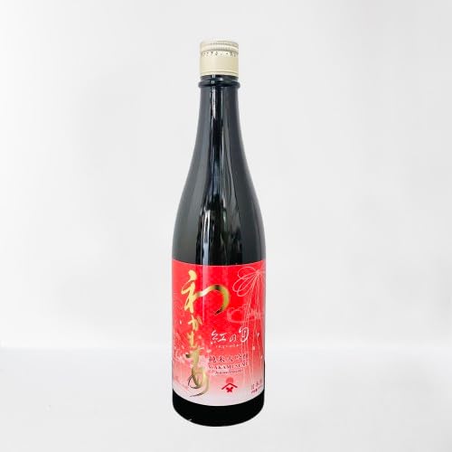 わかむすめ 純米大吟醸 紅の匂 720ml わかむすめ 純米大吟醸 紅の匂 720ml
