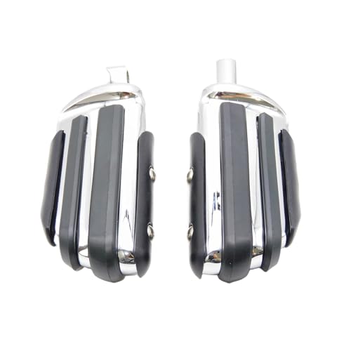 Barre D'autoroute Moto et Cale-Pied Premium Finition Chrome