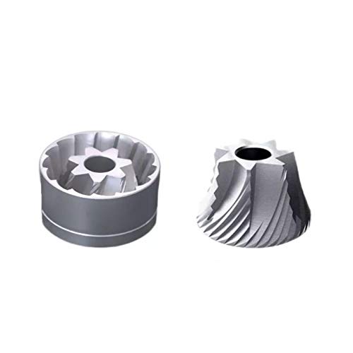 MFJFHK Haushaltskaffee-Handmühle Manuelle Kaffeemühle für Ihr Heimbüro oder Reisende Handkaffeemühle – Bild 4