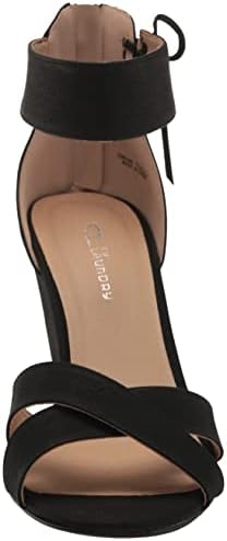 CL by Chinese Laundry Women's Canty Wedge Sandal, Black, 10 | Image 1